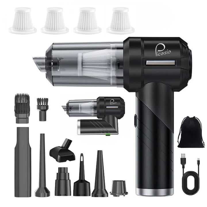 Aspirator auto portabil PICASIO V2-PLUS