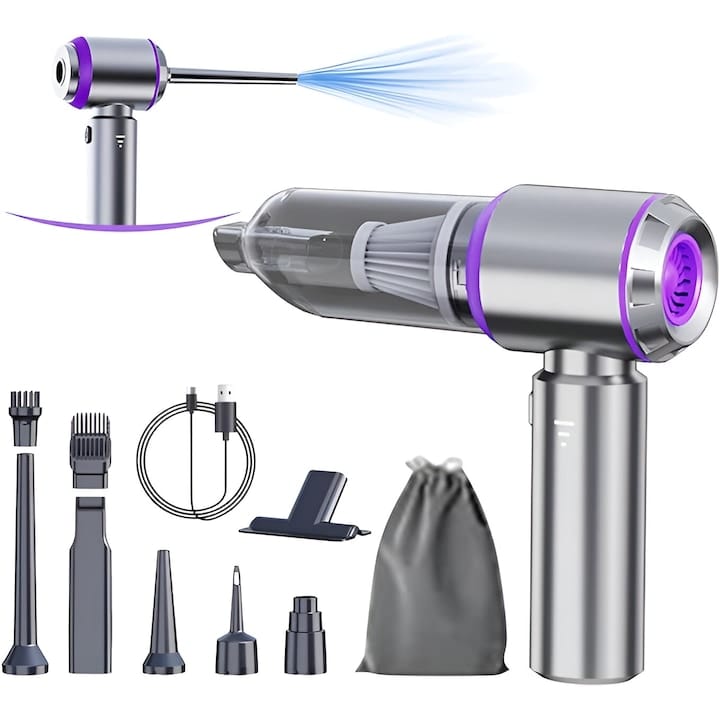 Aspirator de mana portabil cu acumulator 2 in 1 IMA Trend ST Plus