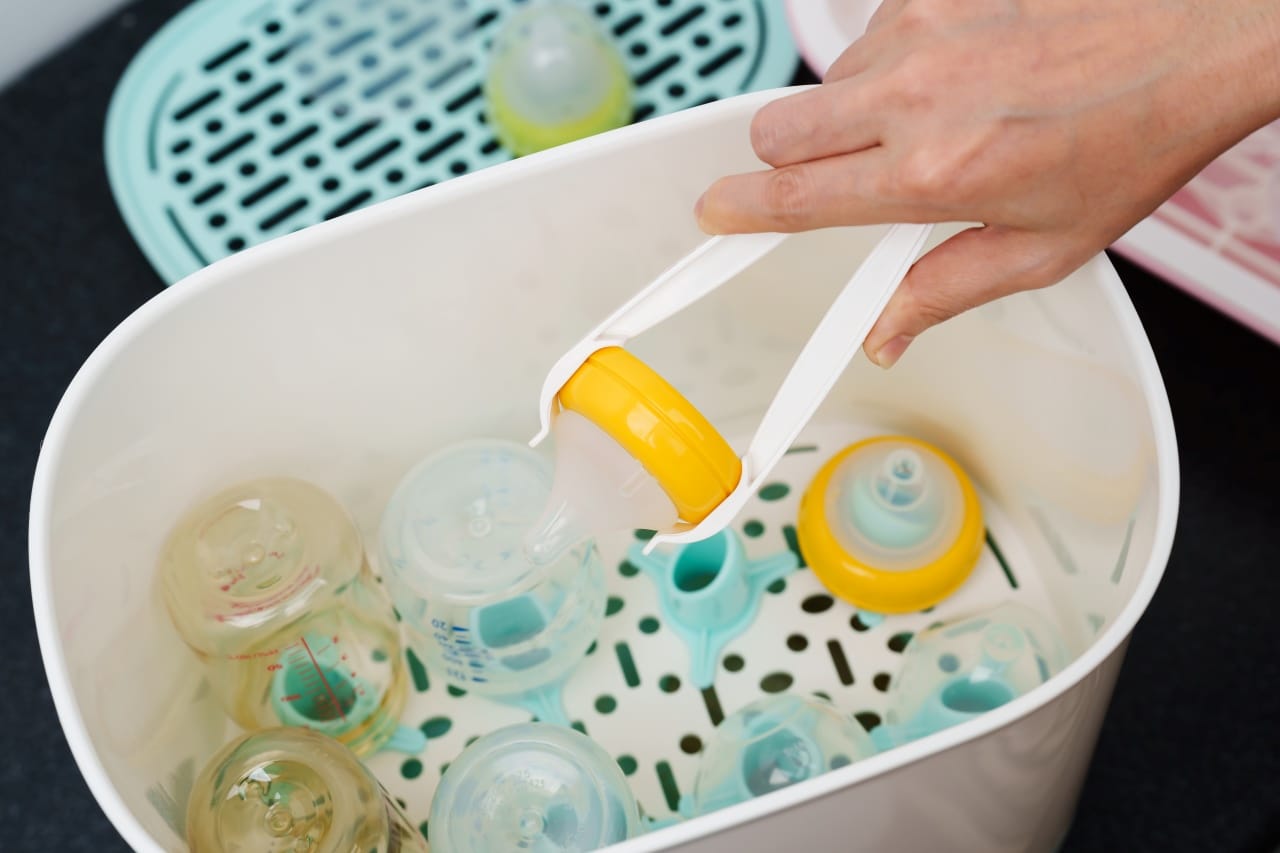 Cel mai bun Sterilizator pentru biberoane