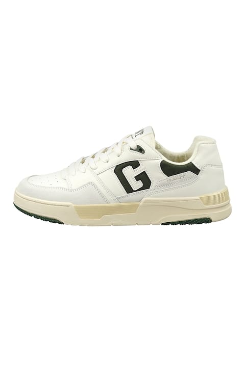Gant, Pantofi sport de piele cu garnituri de piele intoarsa