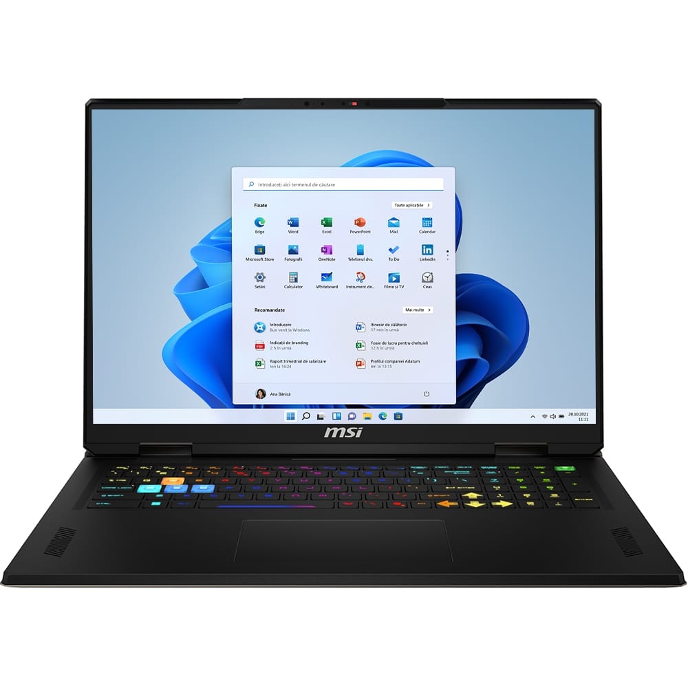 MSI Vector A18 HX A9WHG