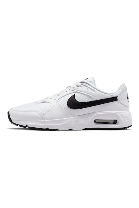 Nike, Pantofi sport de piele cu insertii de plasa Air Max SC