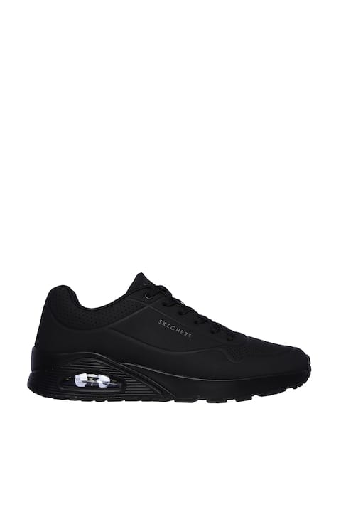 Skechers, Pantofi sport de piele ecologica UNO Stand on Air