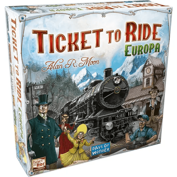 Asmodee - Ticket to Ride Europe