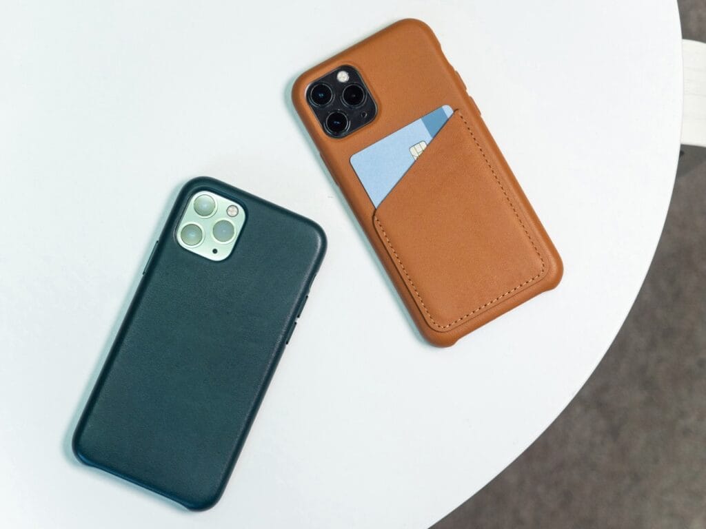 Cea mai bună Husă de piele pentru telefoane Apple