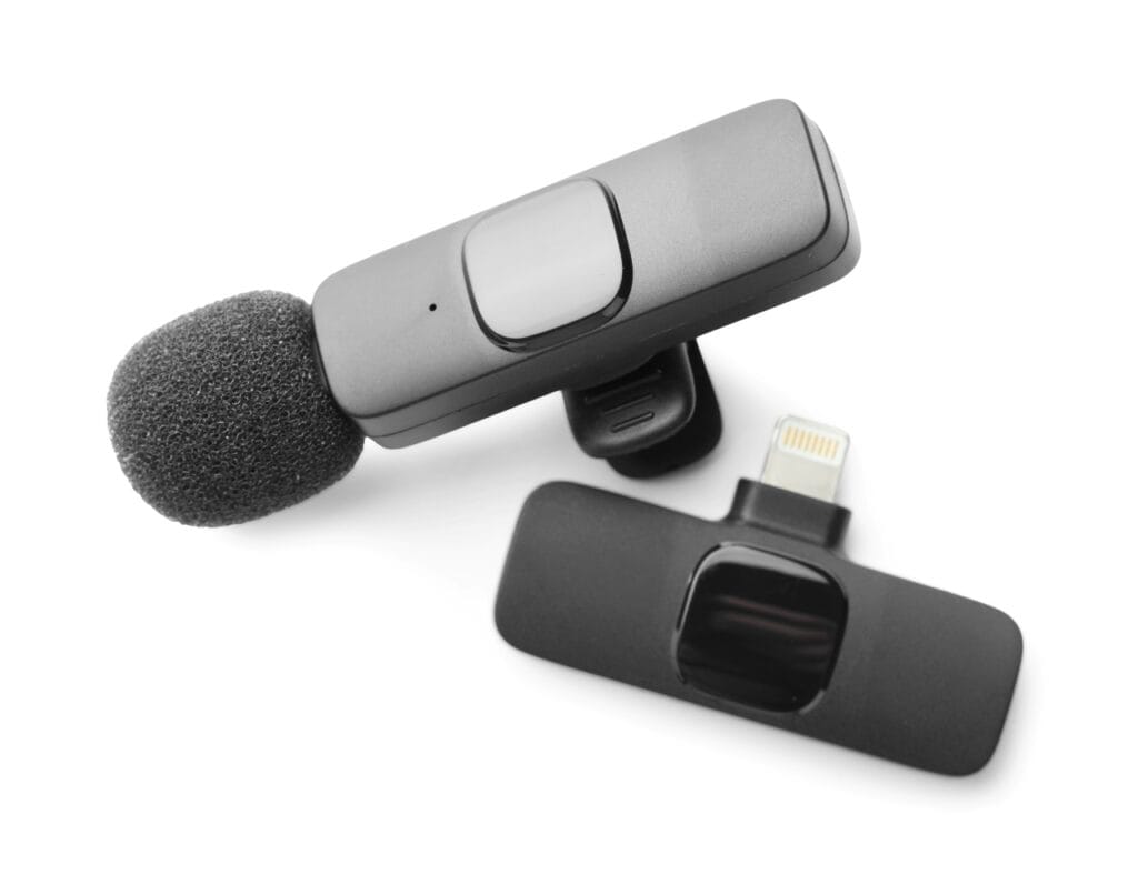 Compatibilitatea microfonului: de ce conectorul contează mai mult decât crezi Microfon wireless portabil cu mufă Lightning – ideal pentru înregistrări clare pe iPhone