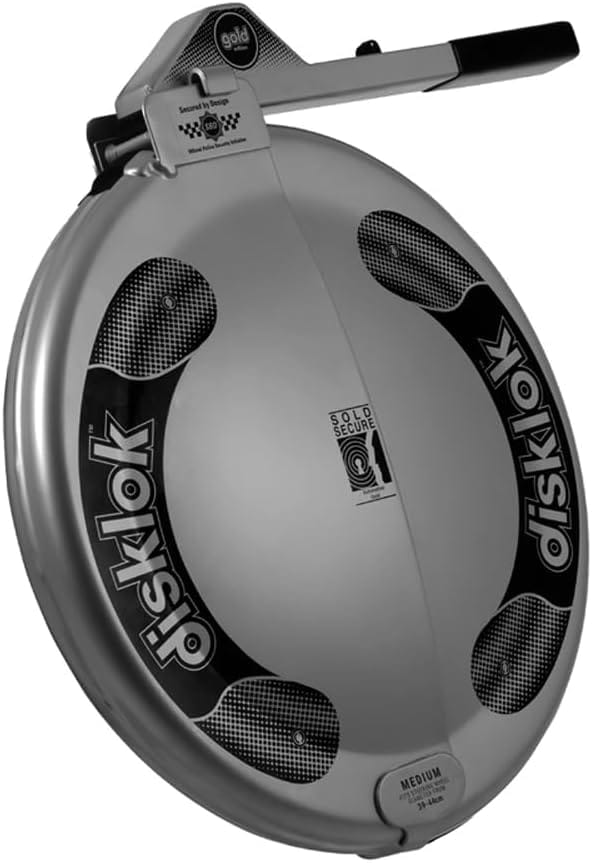 Disklok Steering Wheel Lock