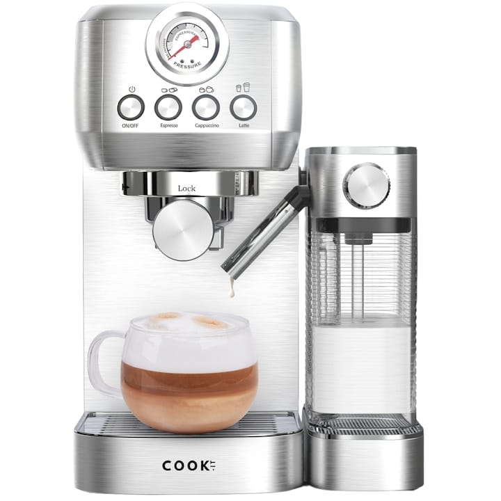 Espressor COOK-IT Inox