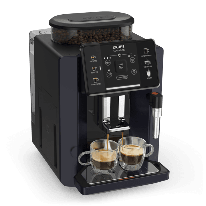 Espressor automat KRUPS Sensation EA910B10