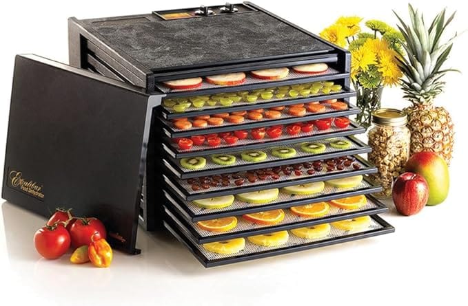 Excalibur Electric Food Dehydrator Machine 9-Tray with 26-Hour Timer