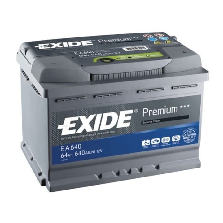 Exide Premium 64AH EA640