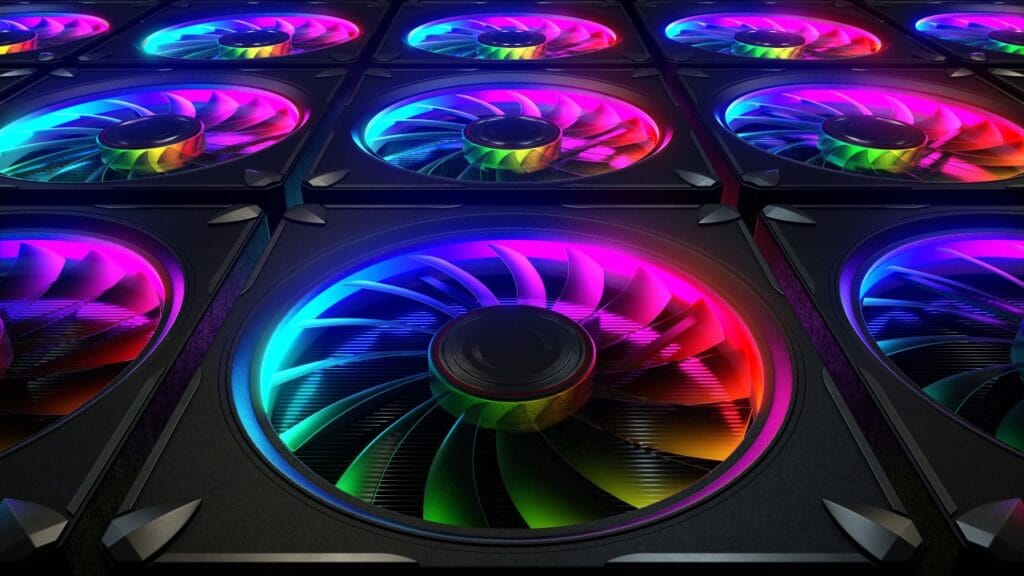 Iluminare ARGB ca la carte: ghid pentru un birou impresionant Ventilatoare ARGB RGB personalizabile pentru un setup de gaming spectaculos