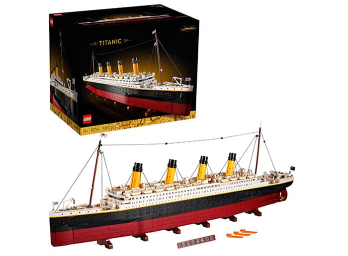 Lego Titanic 10294
