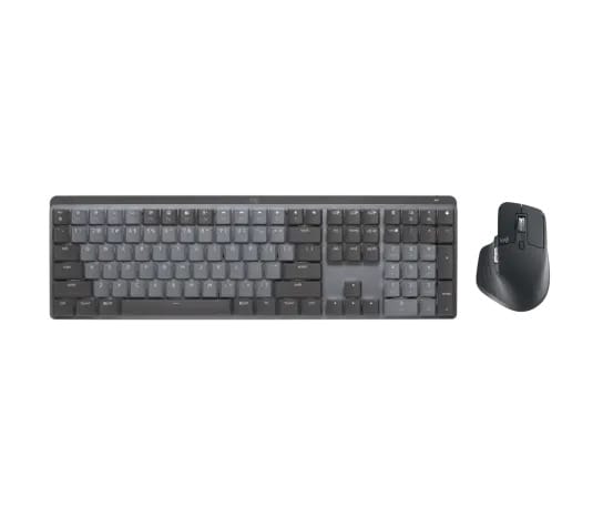 MX Mechanical Full-size Keyboard + MX Master 3S