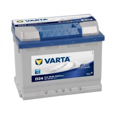 Varta ACUMULATOR 12V BLUE DYNAMIC D24 60Ah