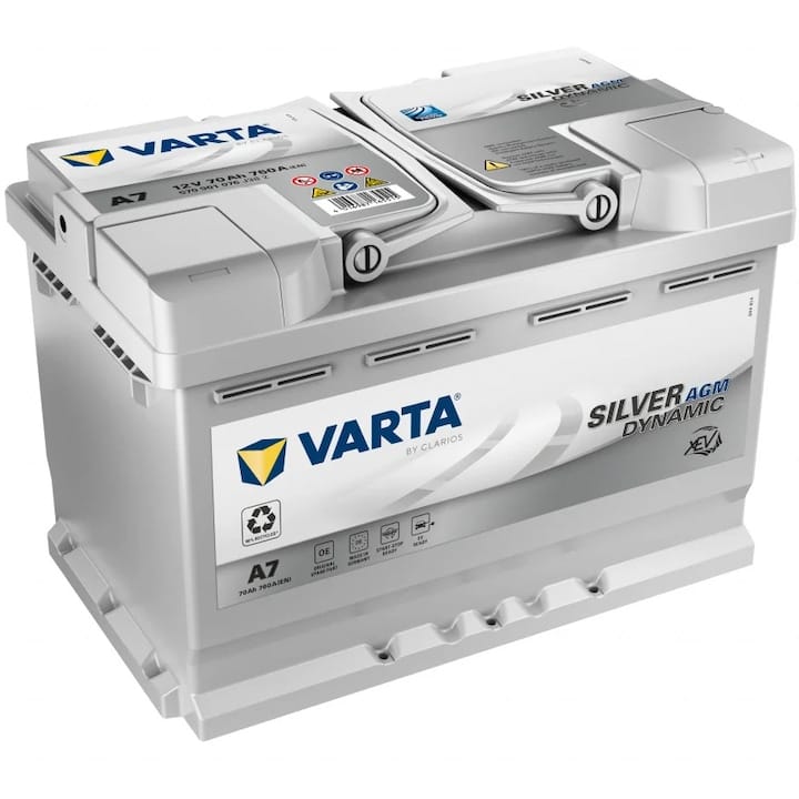 Varta Silver AGMxEV A7 70Ah