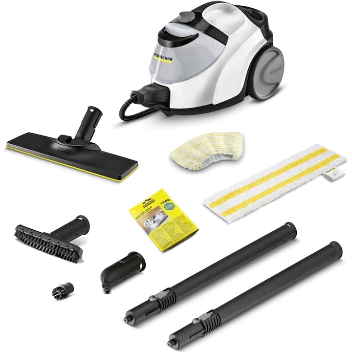 Aparat de curatat cu abur multifunctional Karcher SC 5 EasyFix Iron Plug