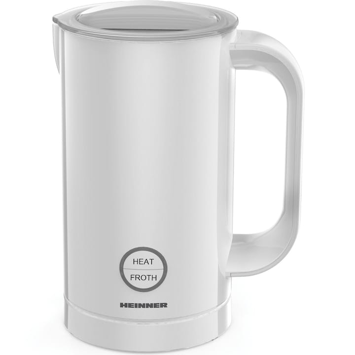 Aparat pentru spumat laptele Heinner HMFR-450WH