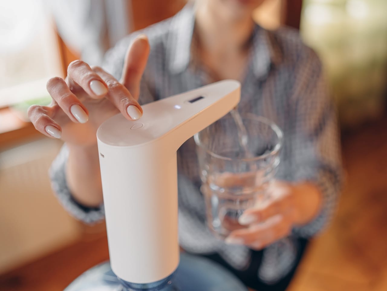 Cea mai bună Pompă electrică pentru bidon apă