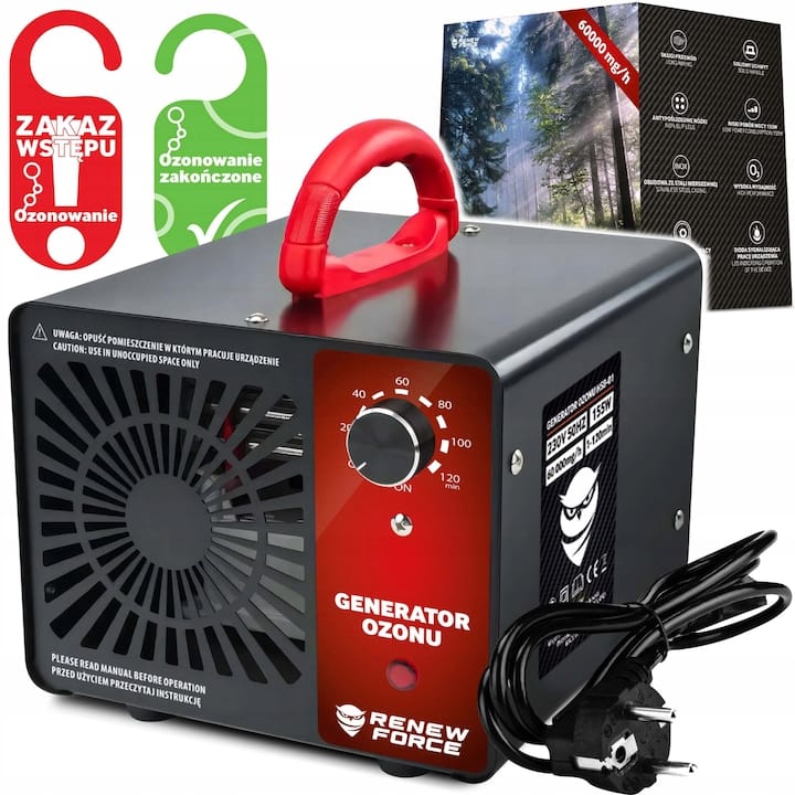 Generator Ozon Renew Force