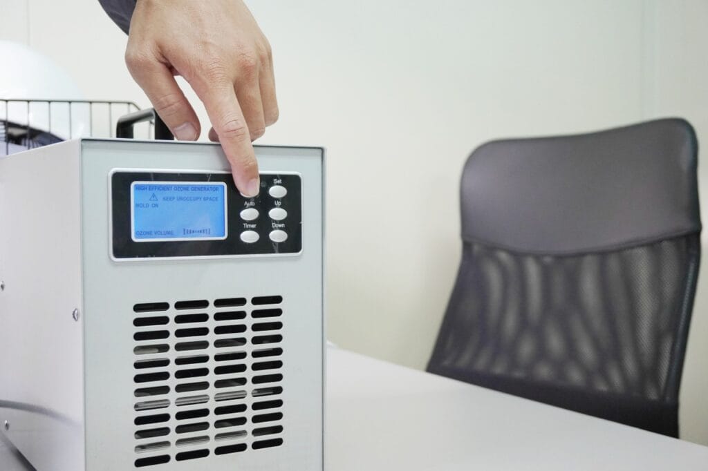 Control total în igienizarea locuinței cu ozon, soluții la îndemână pentru orice cameră Panou de control generator ozon casnic, reglare intensitate pentru purificare aer în cameră