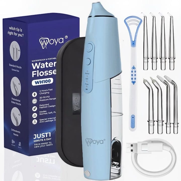 Irigator Bucal pentru Dus Bucal Portabil, Woya® WH100