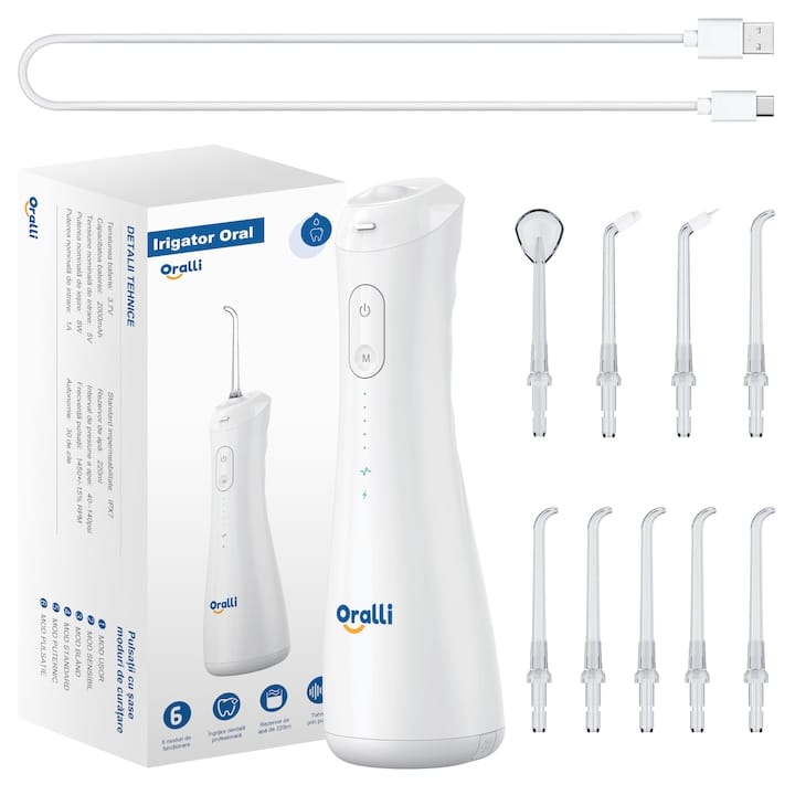 Irigator Oral Profesional Portabil Oralli® Family