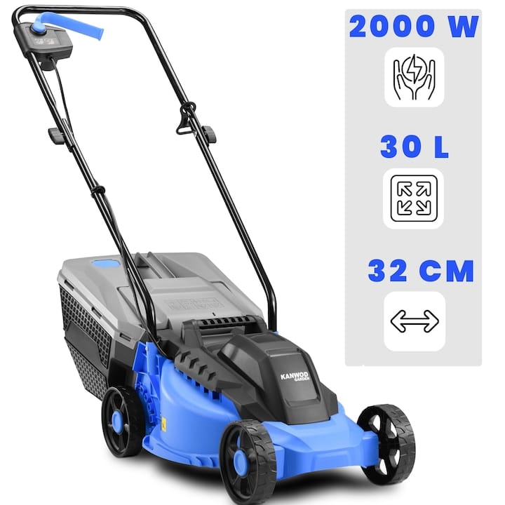Masina de tuns iarba electrica Kanwod KGALM-1232