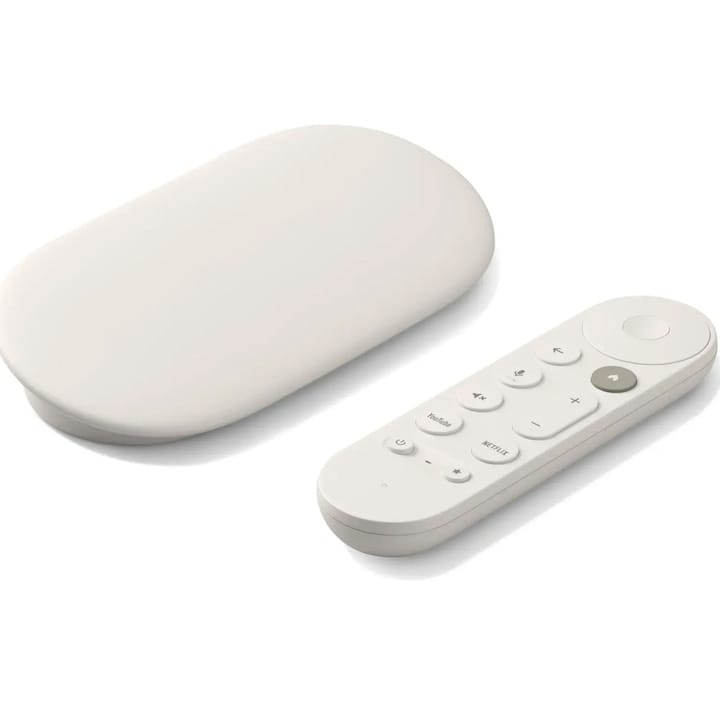 Media Player Google TV Streamer