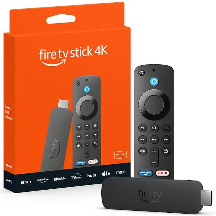 Media player Amazon Fire TV Stick 4K (2024)