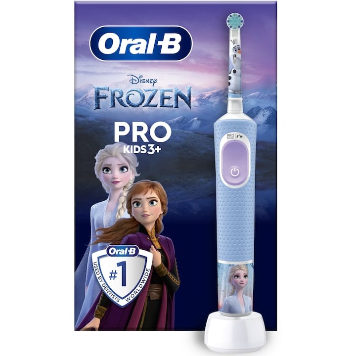 Periuta de dinti electrica Oral-B Pro Kids Frozen pentru copii