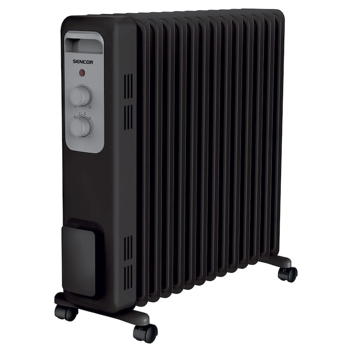 Radiator electric cu ulei, Sencor