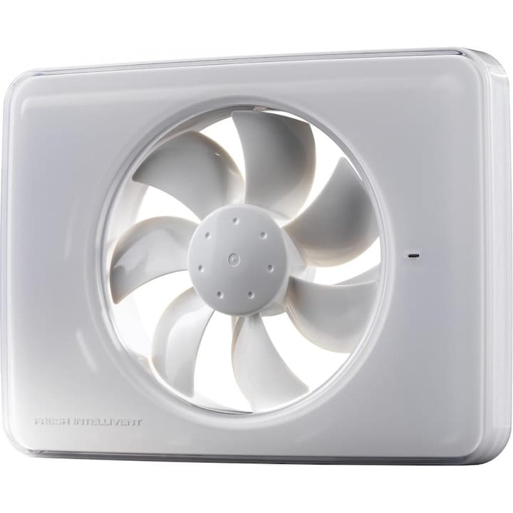 Ventilator baie FRESH Intellivent 2.0 de culoare alba