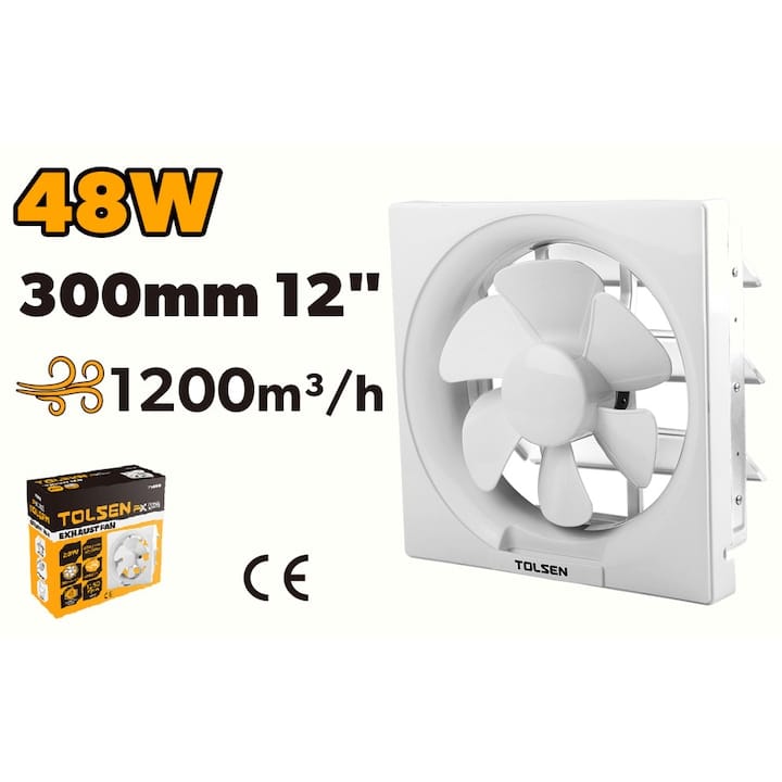 Ventilator baie TOLSEN FX Force Xpress 300 mm