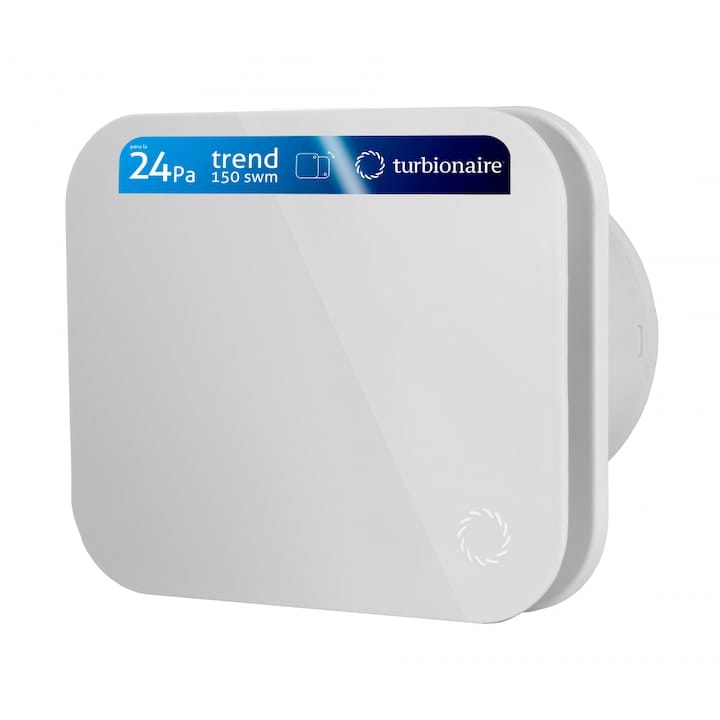 Ventilator de baie Turbionaire TREND 150 SWM