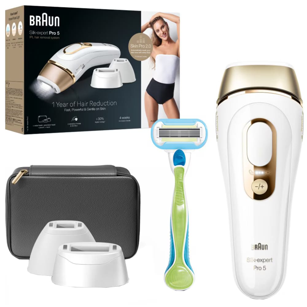 BRAUN Silk-expert Pro 5 PL5242