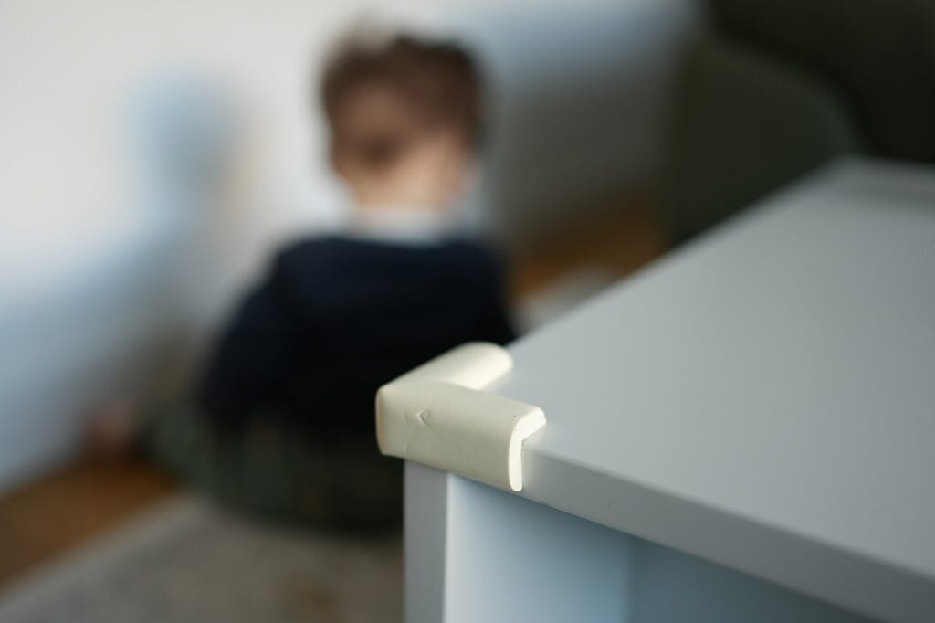 Cea mai bună Protecție de colțuri mobilă pentru copii