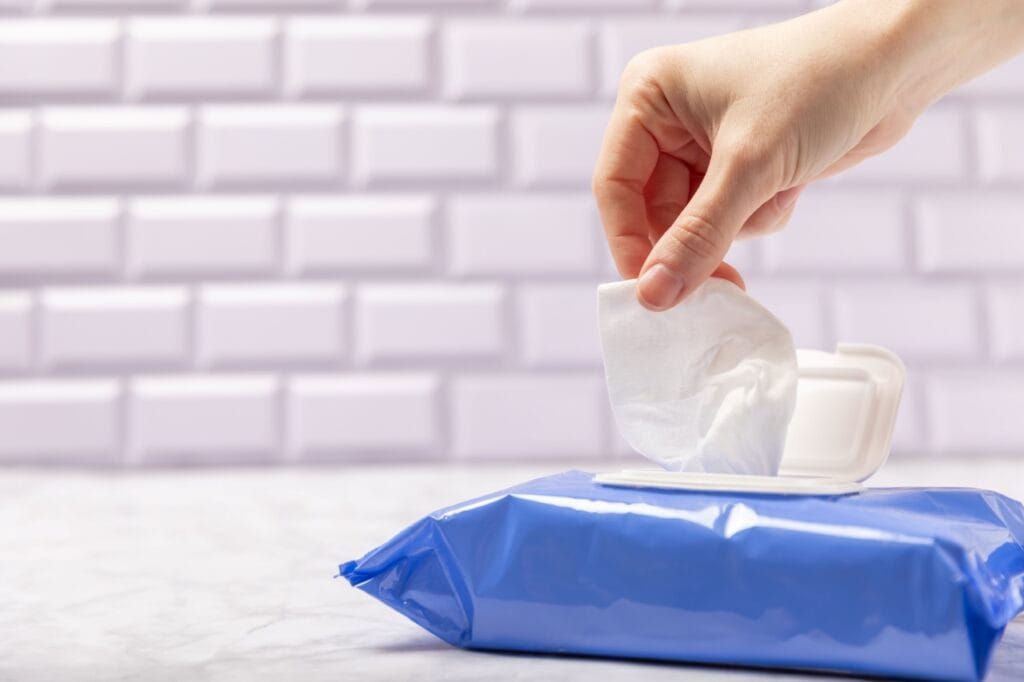 Cel mai bun Șervețel umed pentru bebeluși