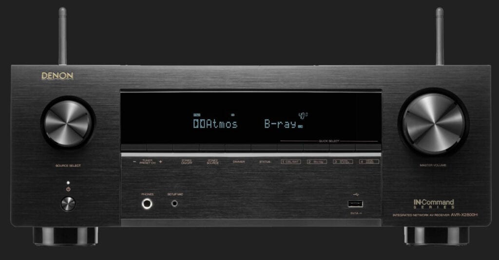Denon AVR-X2800H