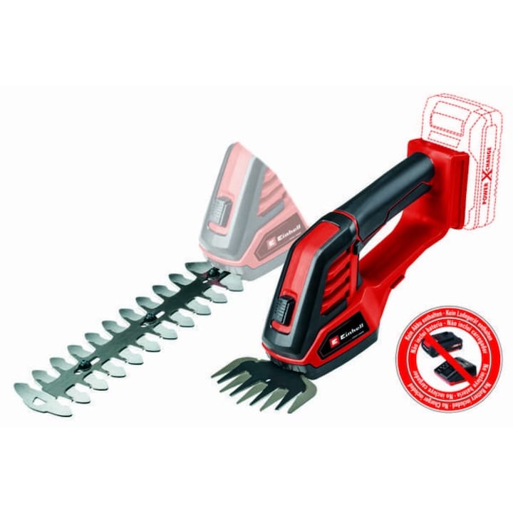 Einhell Power X-Change GE-CG 18 100 Li-Solo