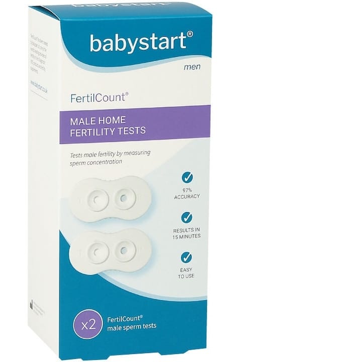 Fertil Count, Babystart, 2 teste
