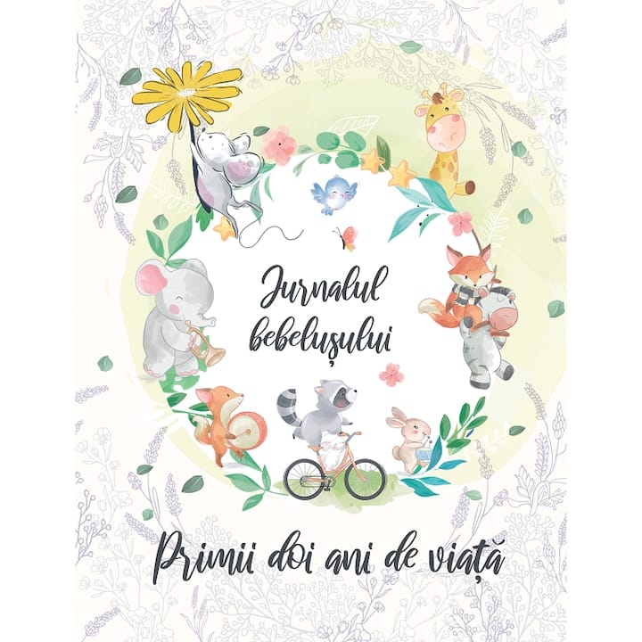 Jurnalul Bebelusului - Maria Cristina Serban