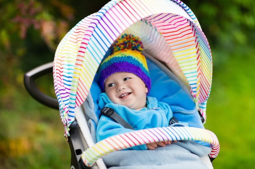 Sac de dormit reglabil pentru cărucior, soluție versatilă pentru copii de la 0 la 3 ani