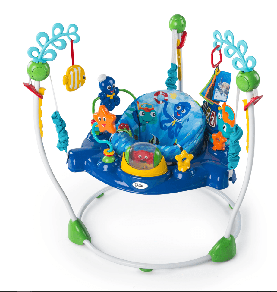 Baby Einstein Neptune's Ocean Discovery Jumper
