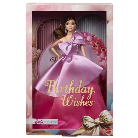 Barbie Signature Birthday Wishes JBJ07