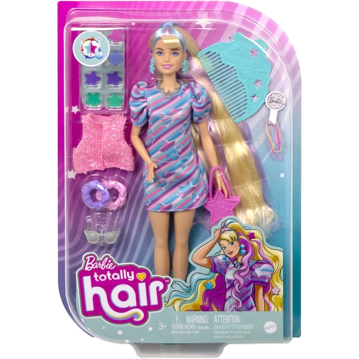 Barbie Totally Hair Stars HCM88