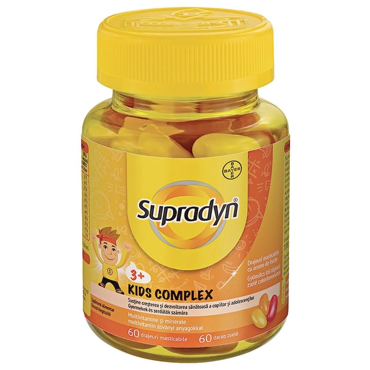 Bayer Supradyn kids complex