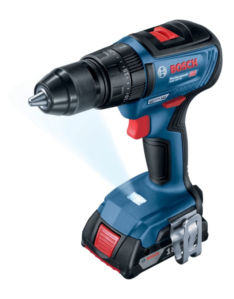 Bosch Professional GSB 18V-50