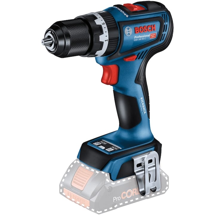 Bosch Professional GSB 18V-90 C