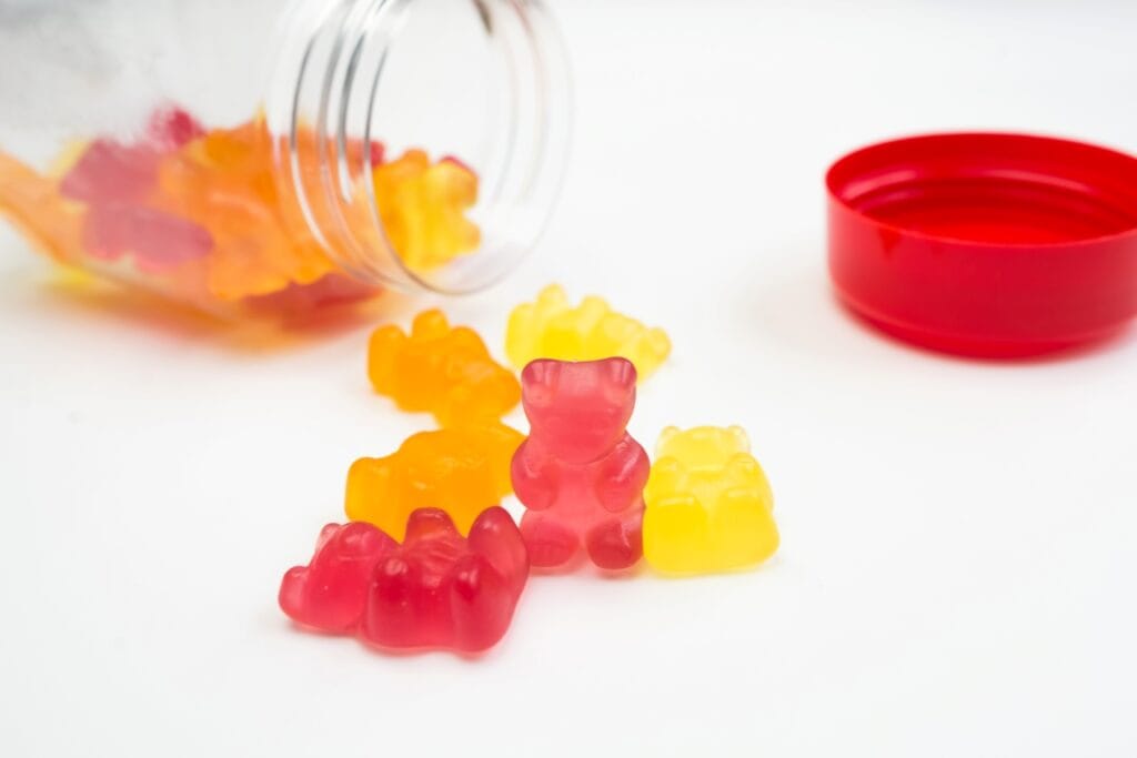 suplimente copii jeleuri, acceptare ușoară datorită gustului și texturii moi